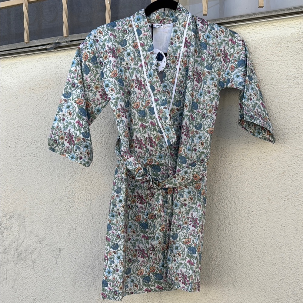 Floral Kimono Robe